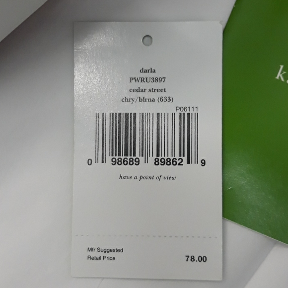 *SOLD* Kate Spade Wallet Darla Cedar Street - Picture 7 of 9